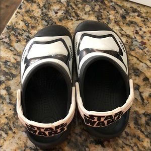 Star Wars boys crocs